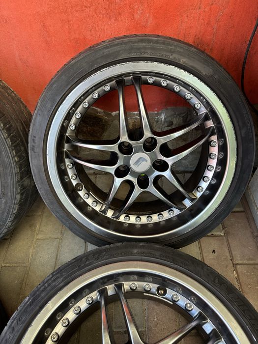 Jante  origi cromate 18 5 112 Audi A3 A4 A5 A6 A7 A8 Q3 Q5 Mercedes Wv Passat Touran  Tiguan Jetta Golf 5 6 7 8 Skoda Octavia Superb Karoq Kodiaq Seat