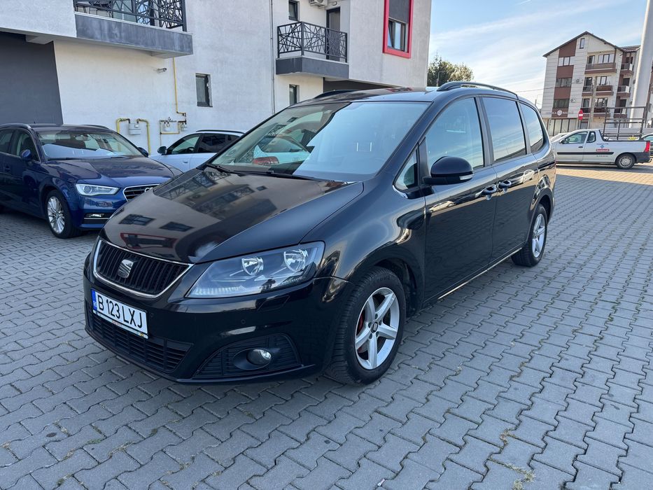 Seat Alhambra 2013