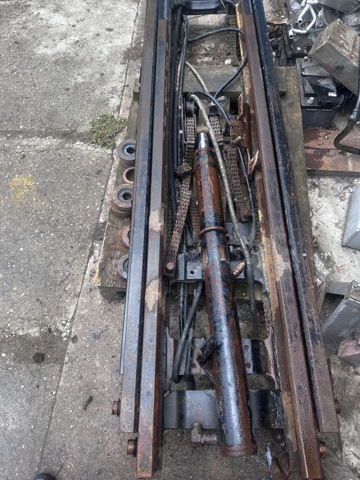 Catarg+carucior+translatie stivuitor Hyster ,linde ,still