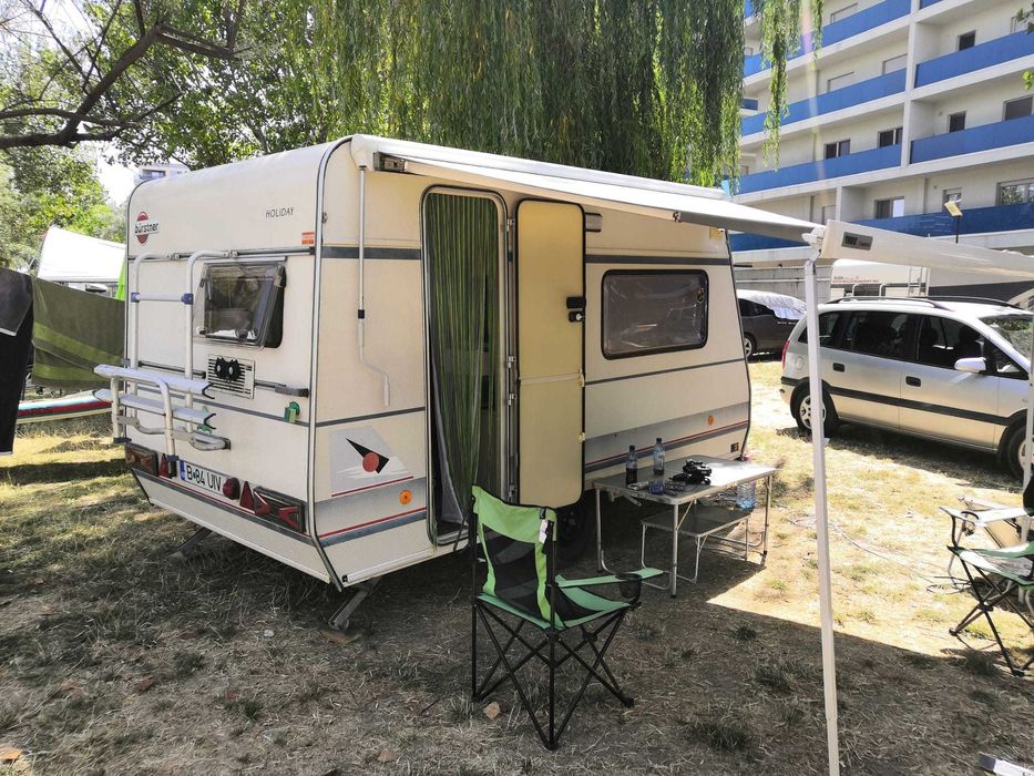 Rulota Burstner Holiday