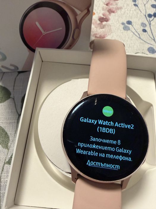 Часовник Samsung galaxy active 2