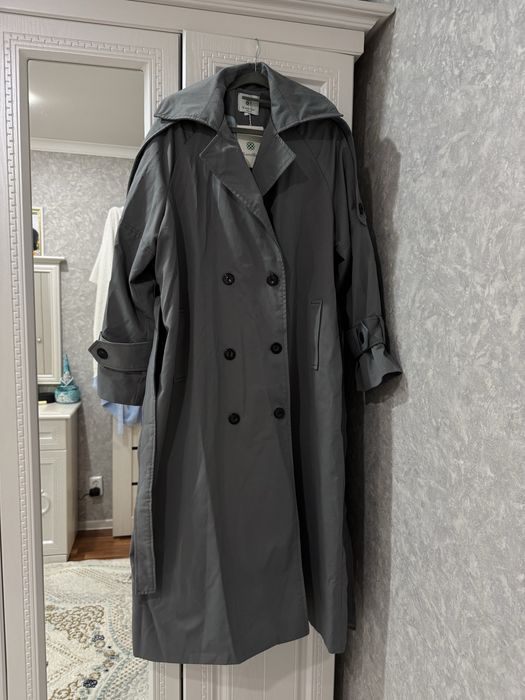 Новый тренч размер 46-48