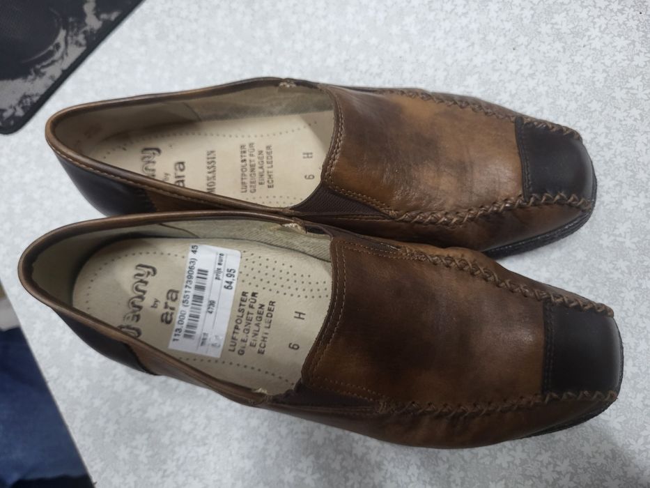 Продать туфли, комбинированная кожа