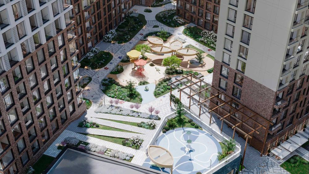 Центр города! Мирзо-Улугбекский район 2 ком/ипотека/рассрочка (CH)