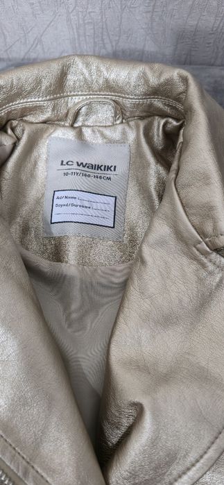 Продам кожанку-куртку осень-весна