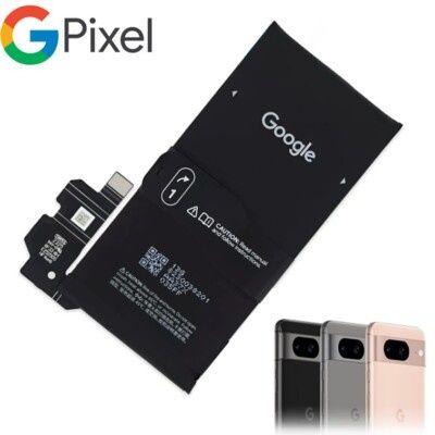 Google Pixsel madellari uchun Orginal battery