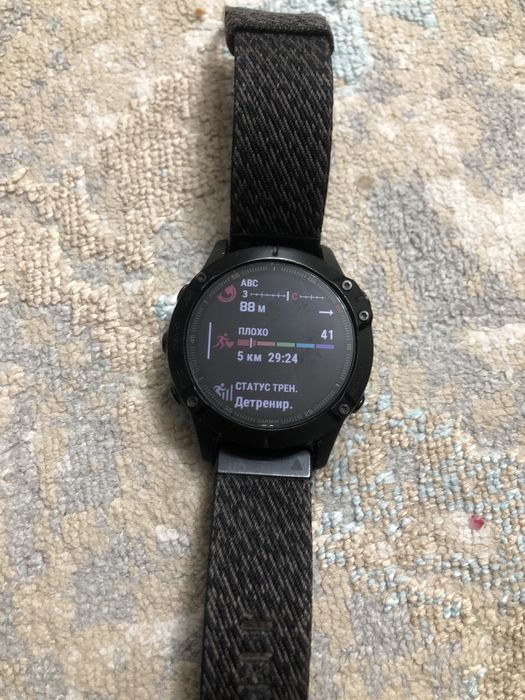 Часы Garmin fenix без обмен