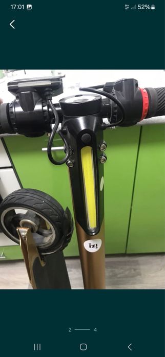 Продам электросамокат