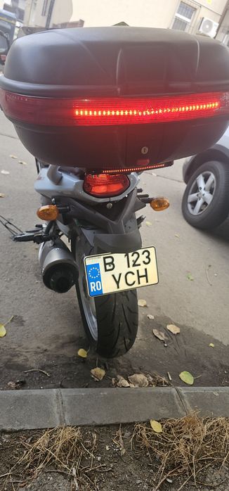 Motocicleta Bmw F650 cs