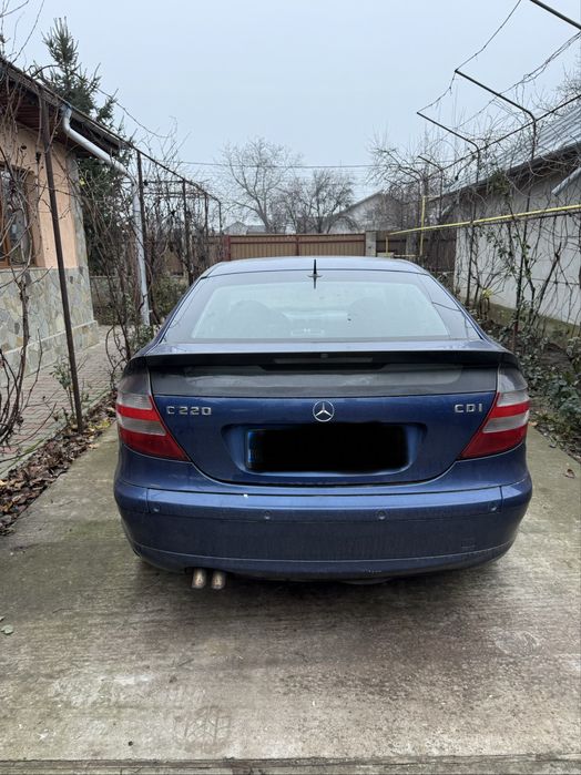 Mercedes C220 Coupe 2006 150CP