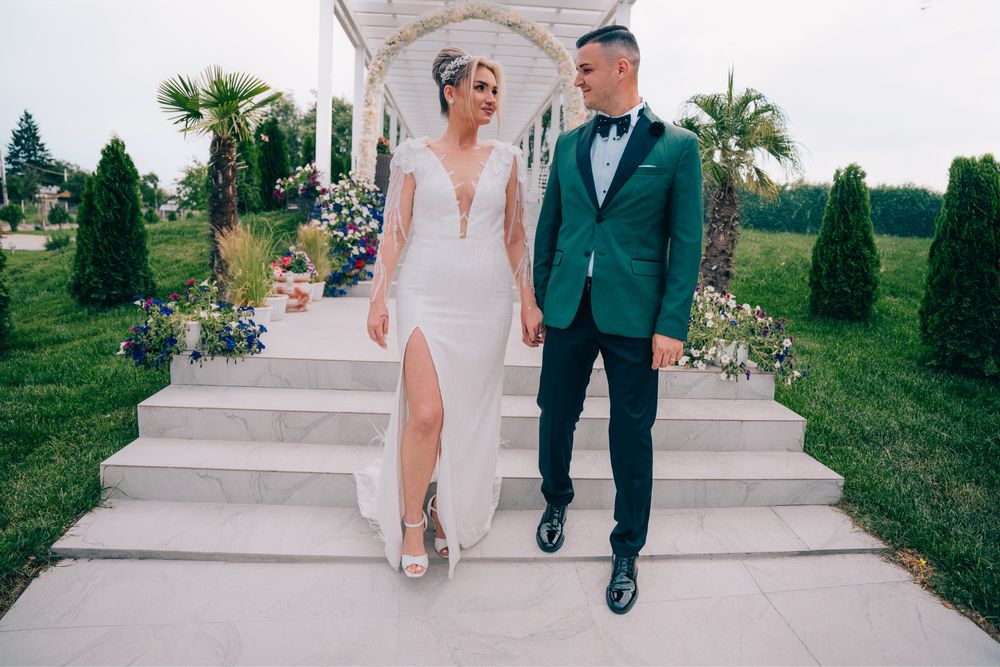 Rochie de Mireasa - curatata profesional