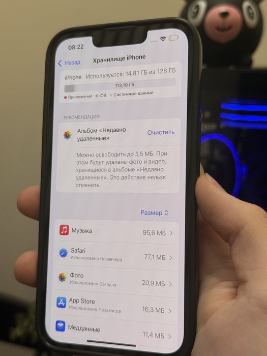Айфон 13 128гб / iPhone 13 128gb 80%акб