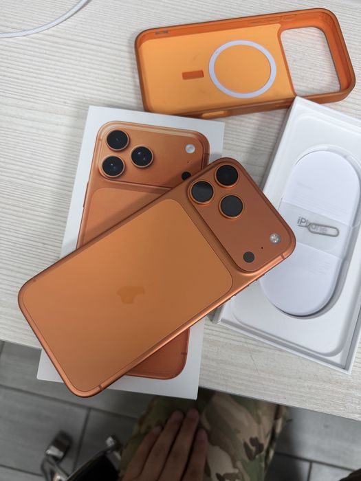 Iphone 17 pro max 256 GB EAC