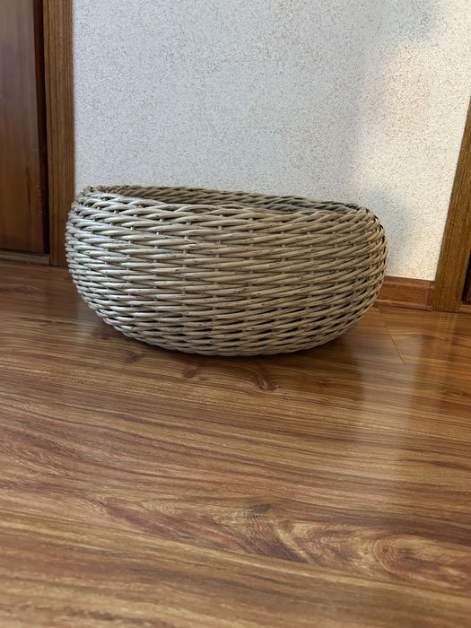 Кашпо из ротанга