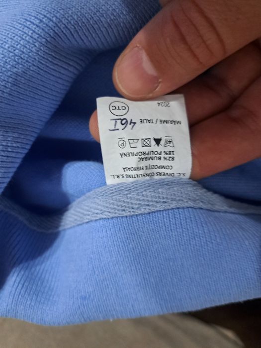 Tricouri ANP maneca lunga, mărimea 46 I