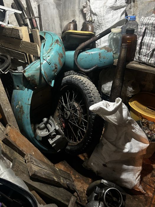 Урал мотоцикл запчасти есть все