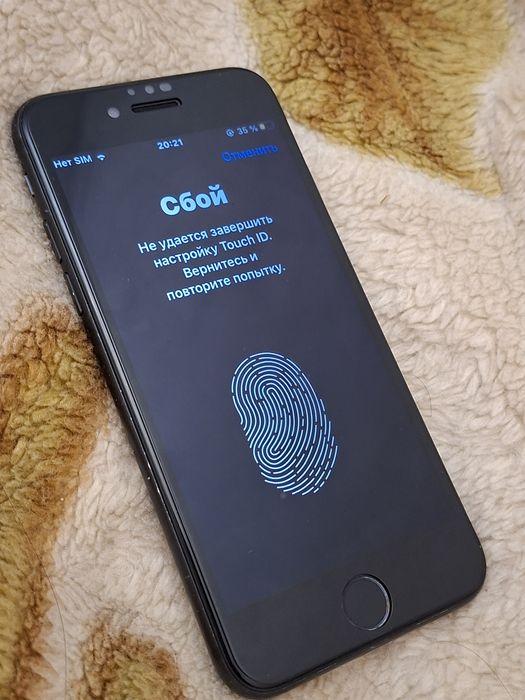 Айфон 7 симку не читает