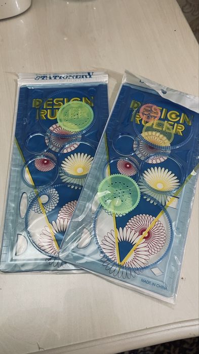 Линейка спирограф