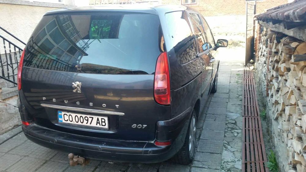 Peugeot 807 2.2 HDI - На части