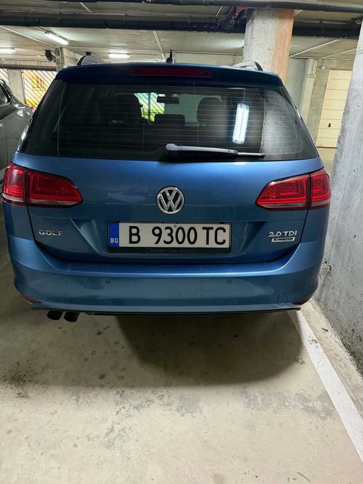 VW Golf Variant 2.0 TDI