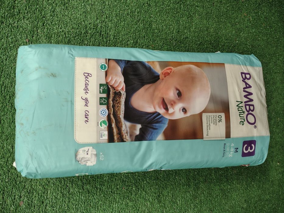 Pampers Bambio Nature