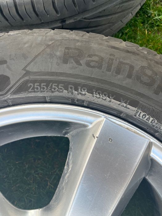 18" джанти Dezent Made in Germany с  летни гуми Uniroyal ДОТ 06/21