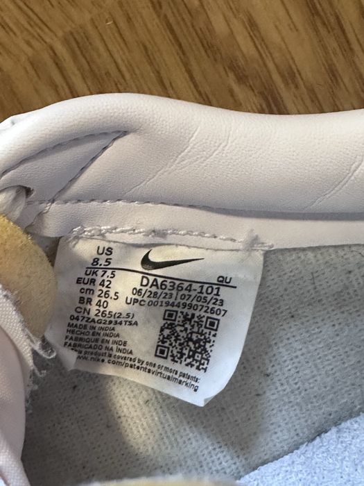 Nike blazer low