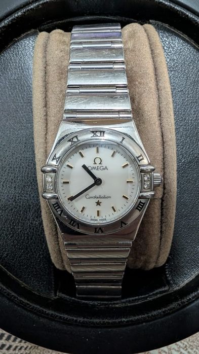 Omega Constellation 22mm