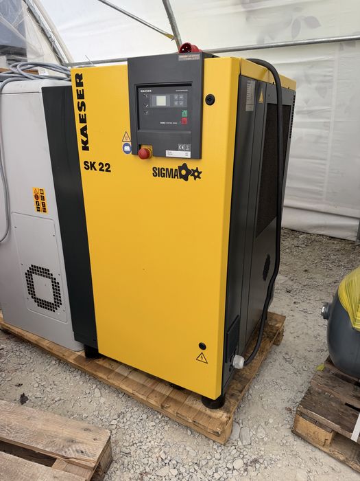 Compresor cu surub 15bar Kaeser SK 22
