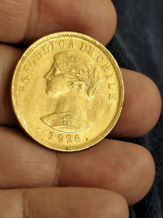 100 чилийски Песо 1926 година