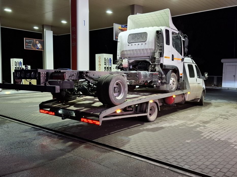 Услуги эвакуатора круглосуточно 24/7