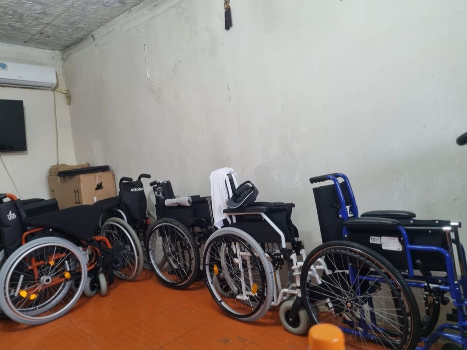 Инвалидный коляскалар сатылады