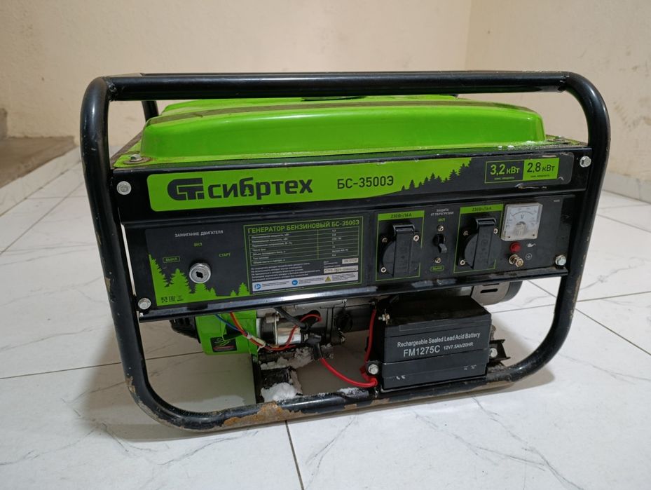 Генератор бензиновый