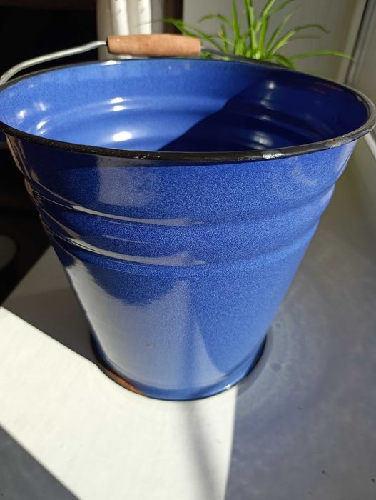 Ведро эмалированное