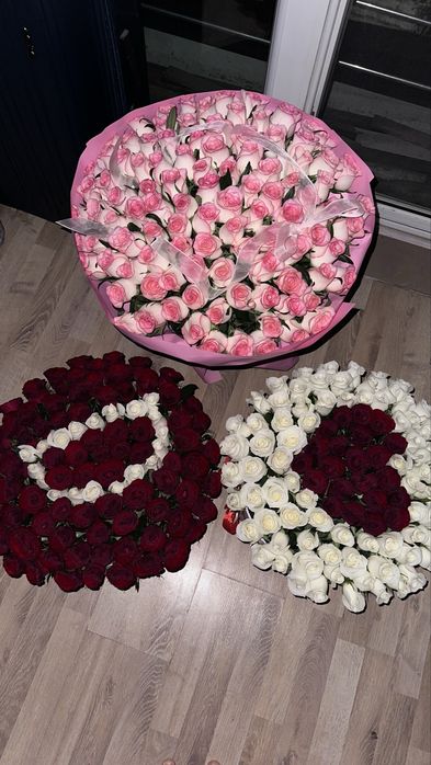 3 букет 101 роза
