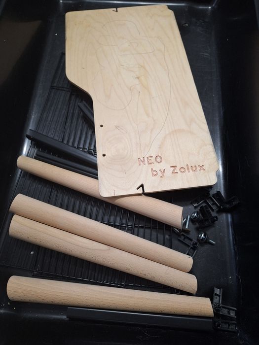 Cusca rozatoare/hamster (cu picioare)