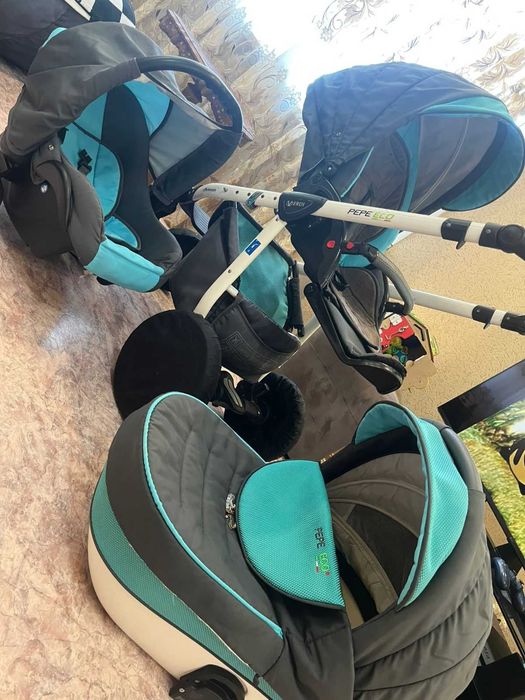 Детская Коляска 3в1