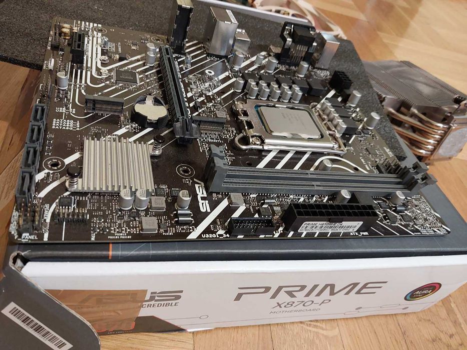 Intel Core i5 12400 + Asus Prime H610M-E D4 (DDR4)