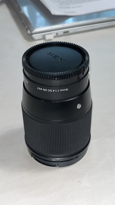 объектив sigma 16mm для sony E
