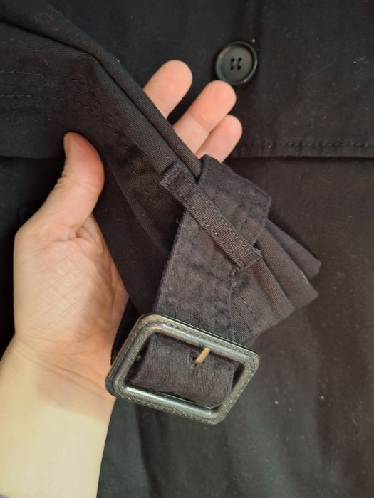 Trench dama negru H&M – mărimea 40