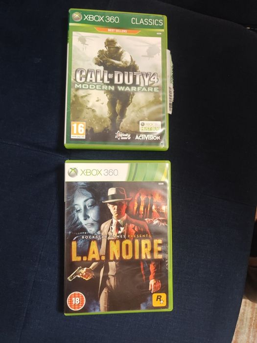 Jocuri XBOX 360 Call of Duty 4 , LA NOIRE