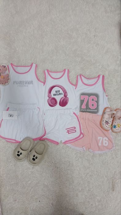 Bolalar mayka shortigi