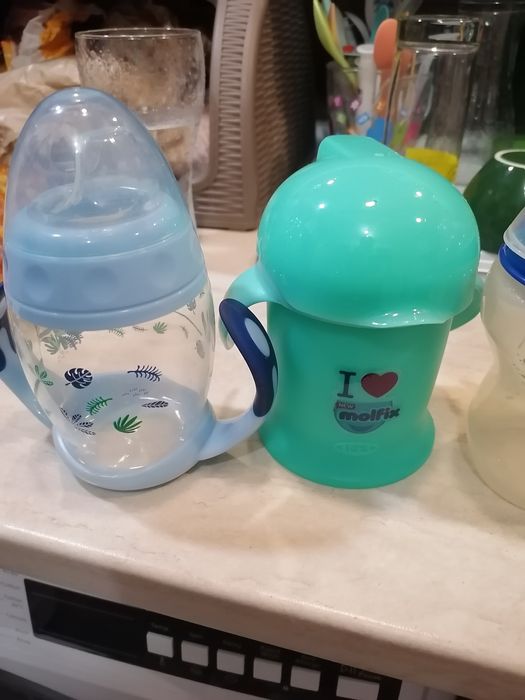 Шишета и биберони 30лв