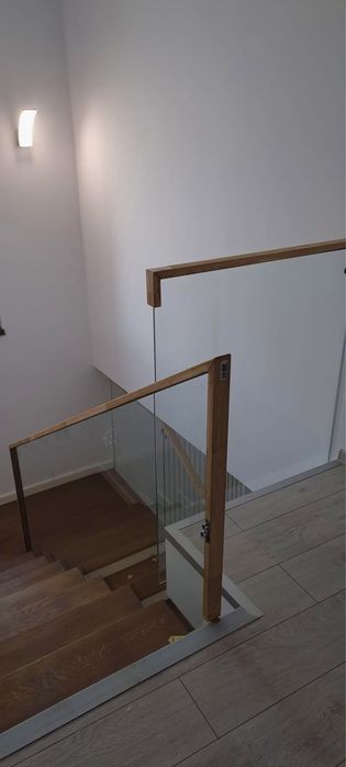 Balustrade din sticla