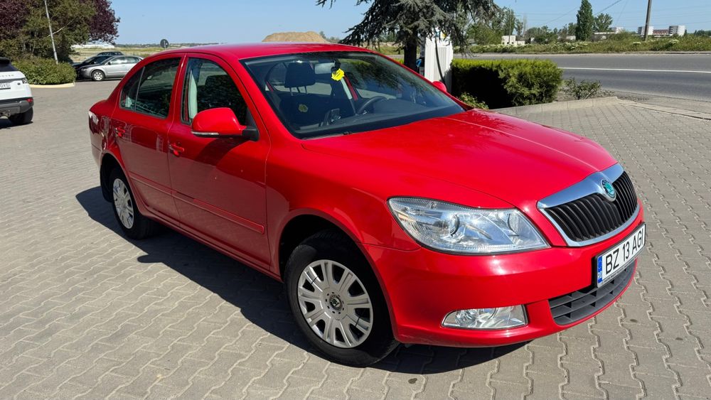 Skoda Octavia 2 TSI