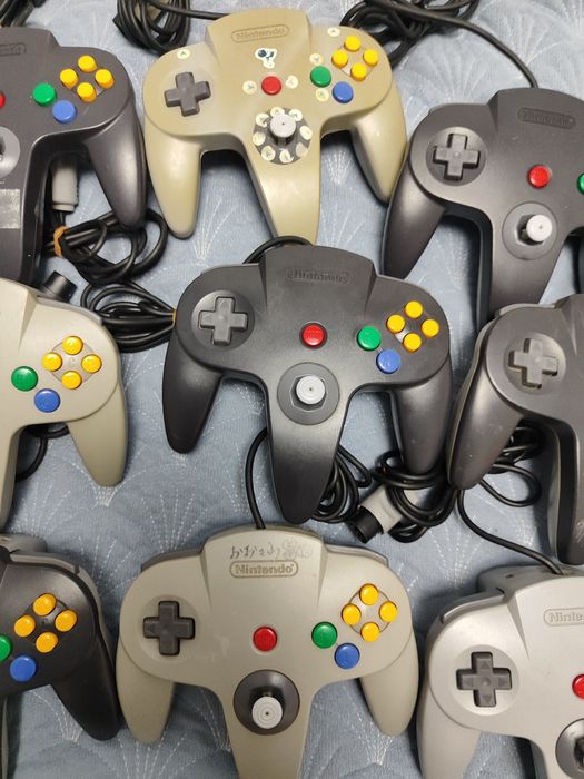 Nintendo 64 controller