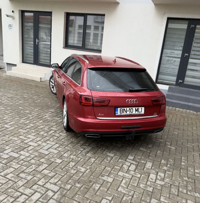 Audi A6 Avant 2.0 TDI 190 CP 2015 Euro 6, Camera, Valcona Keyless