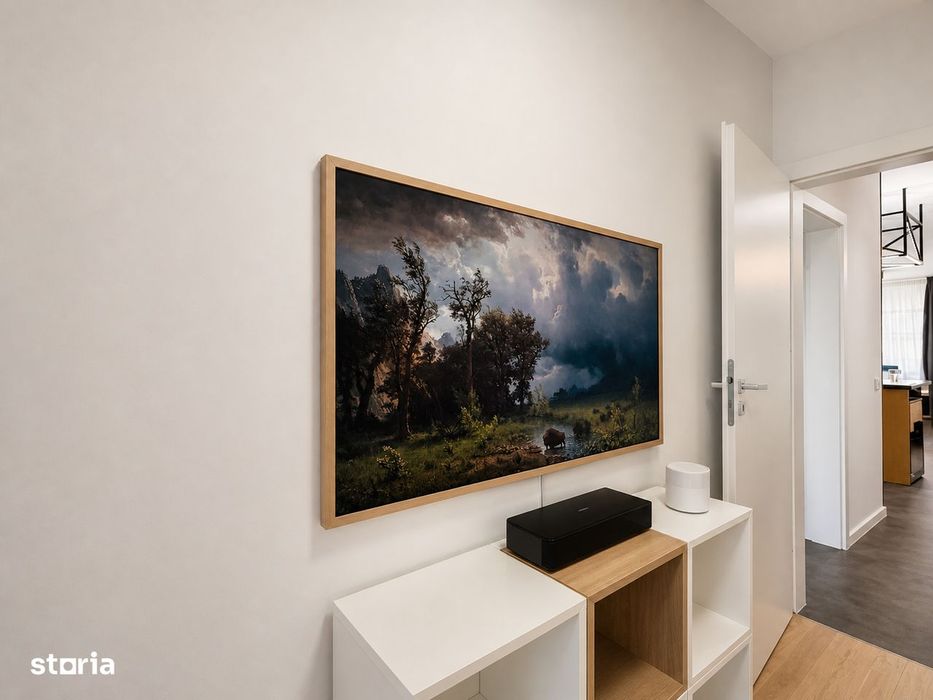 Apartament modern, complet mobilat si utilat | 2 terase