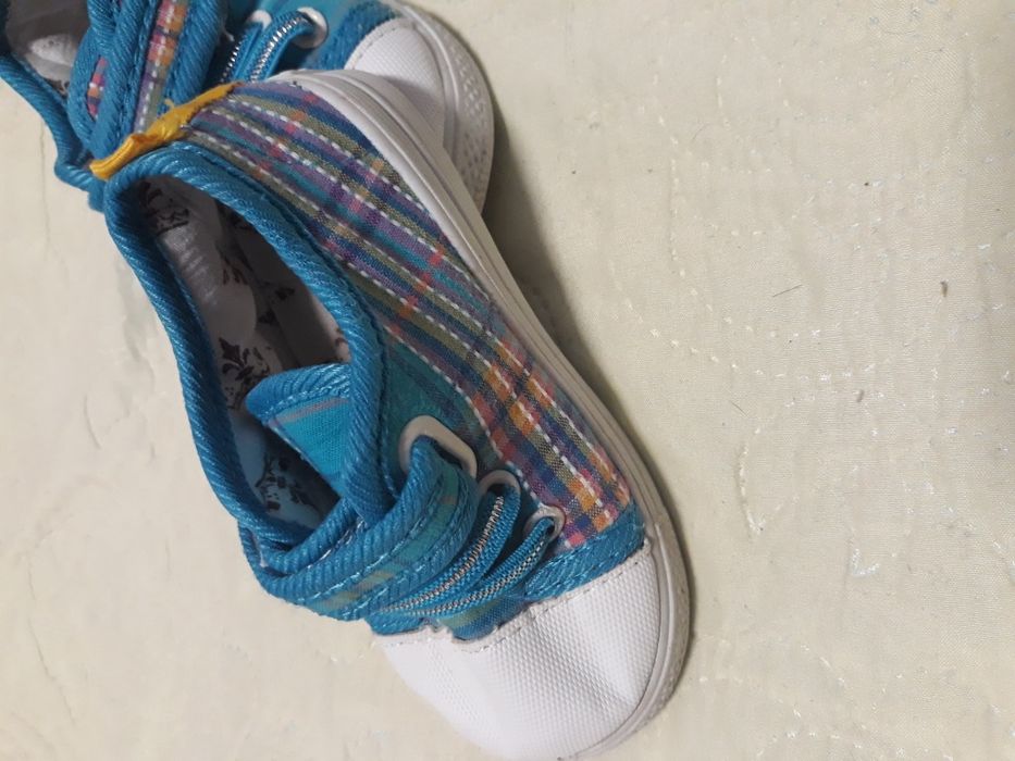 Bascket băieți, mărimea 20, culoarea albastru