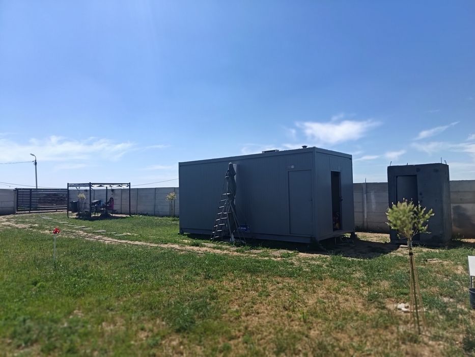 Teren 450mp+ Dubla deschidere +P3+Utilități +A0-A1 +Casa mobila 18mp